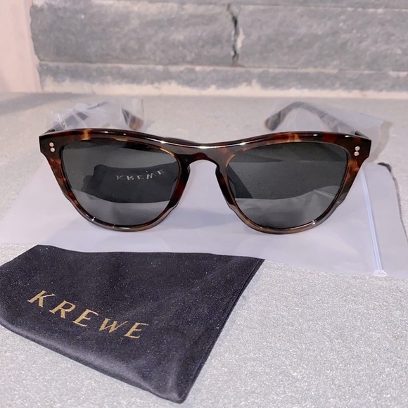 KREWE Accessories New Krewe Myles Sunglasses Colorrye Polarized